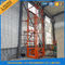 лифтов ведущего бруса 1T 12m одобренный CE подъем груза пакгауза вертикальных гидровлический