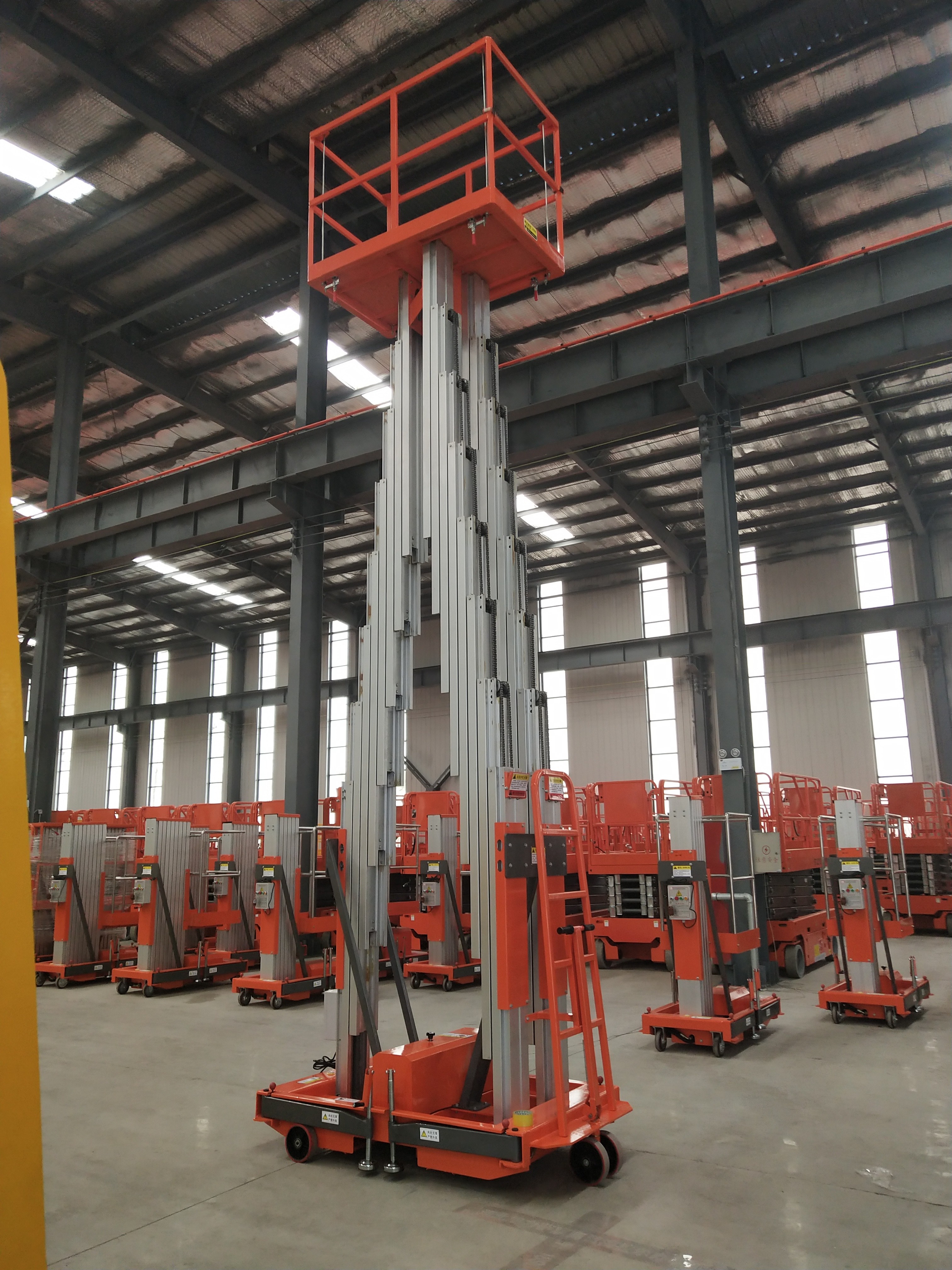 Electric Aerial Scissor Lift