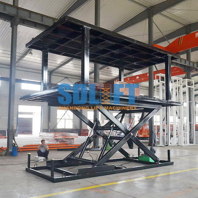3tonne 2.5m гидравлическое Scissor портативная машинка корабля подъема автомобиля для домашнего гаража