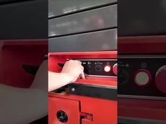 Самоходная легкая ножничная подъемная платформа с системой диагностики ошибок