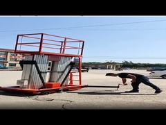 2 тонны 2 м Склад грузоподъемник Столовая платформа Стационарный гидравлический ножничный подъемник